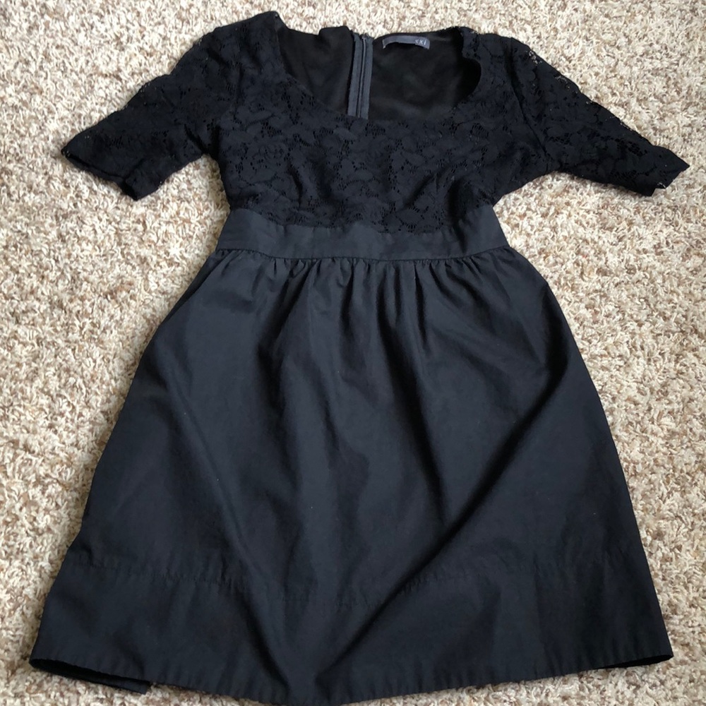Little Lace Black Dress